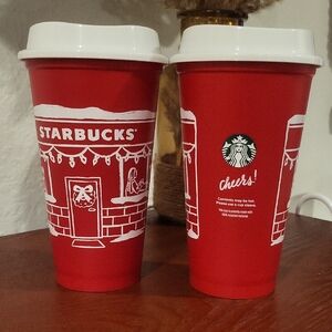 Starbucks 2025 Limited Edition Reusable Red Cup